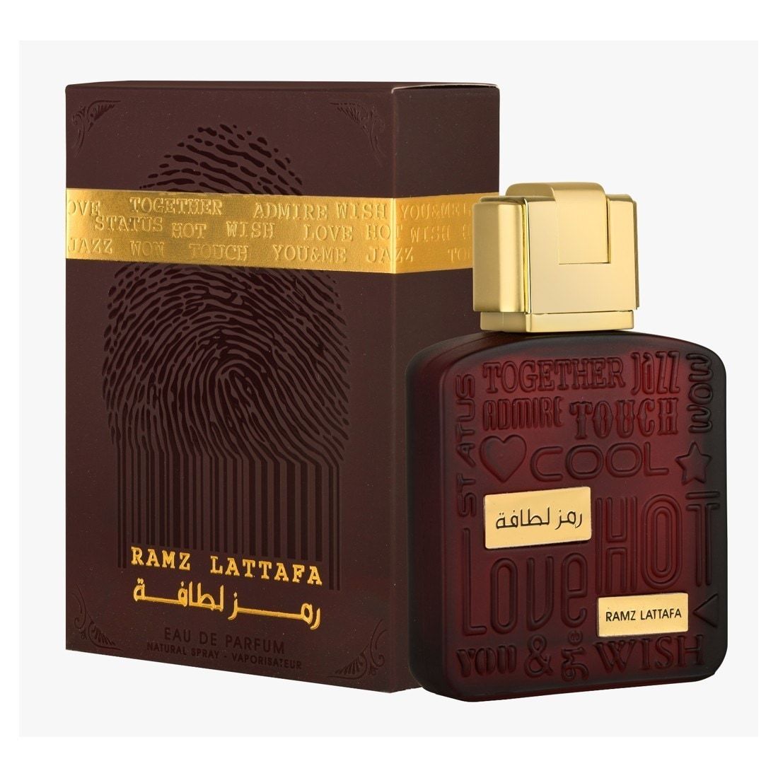 Lattafa Ramz Gold parfumska voda - 100 ml
