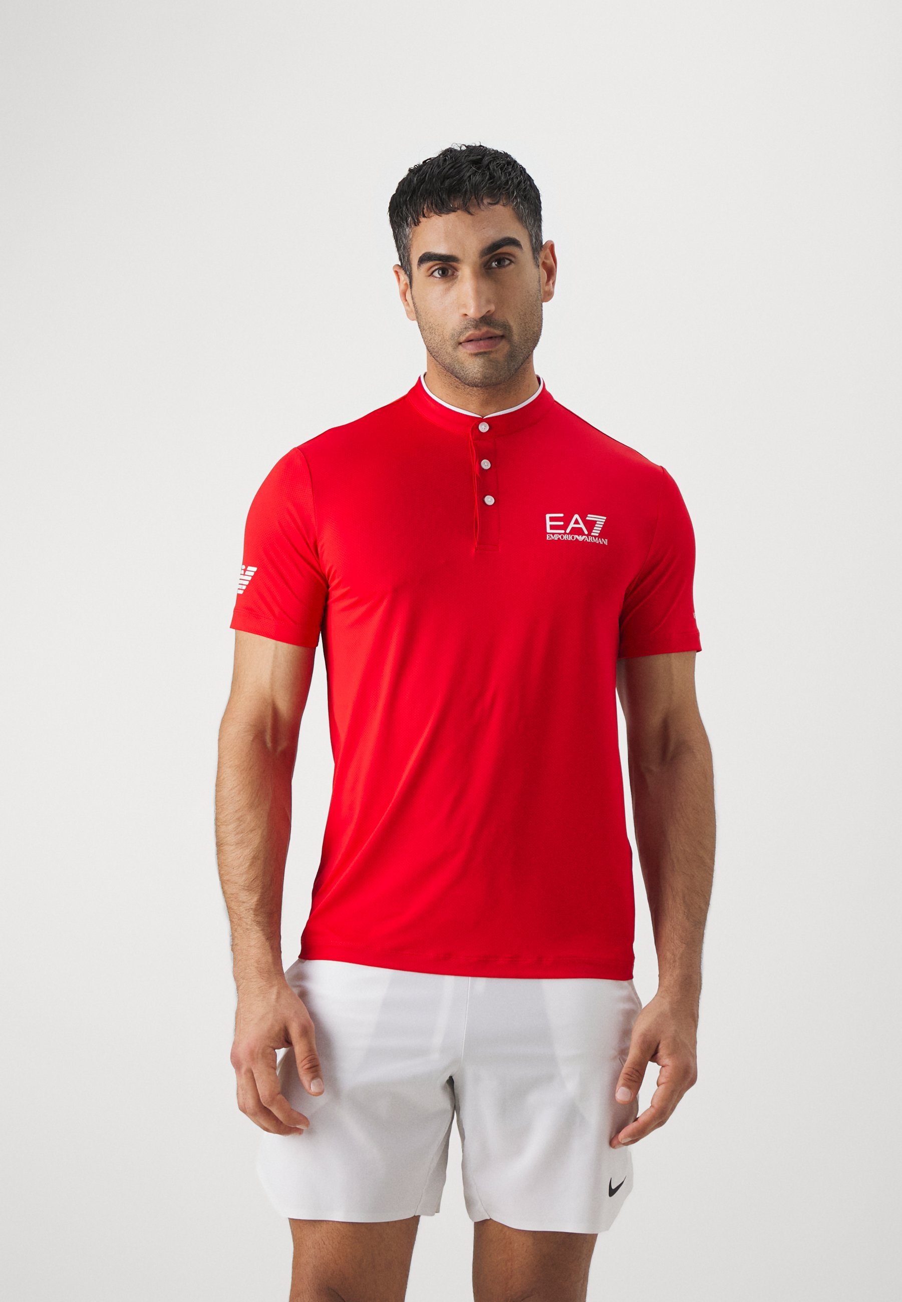 EA7 Emporio Armani poloshirt - race rood