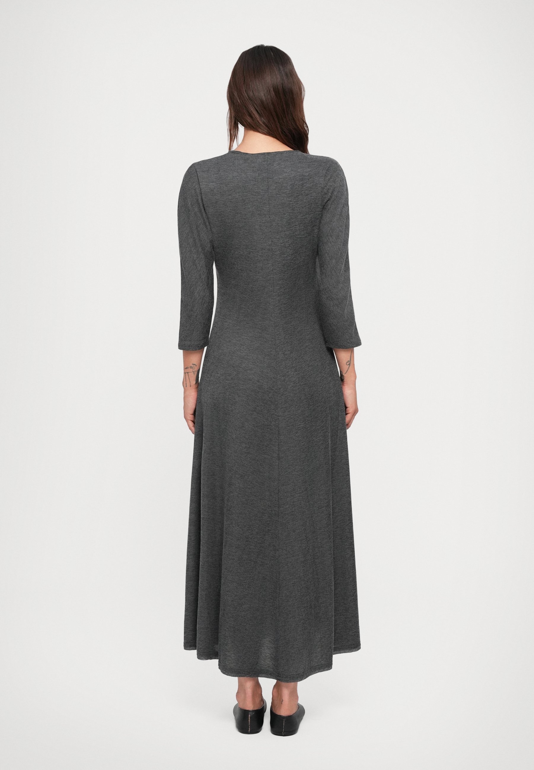 Abito Proenza Schouler White Label LIVIA - Abito in jersey - grigio antracite mélange