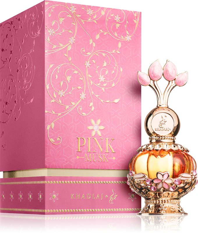 Parfumový olej Khadlaj Pink Musk pre ženy