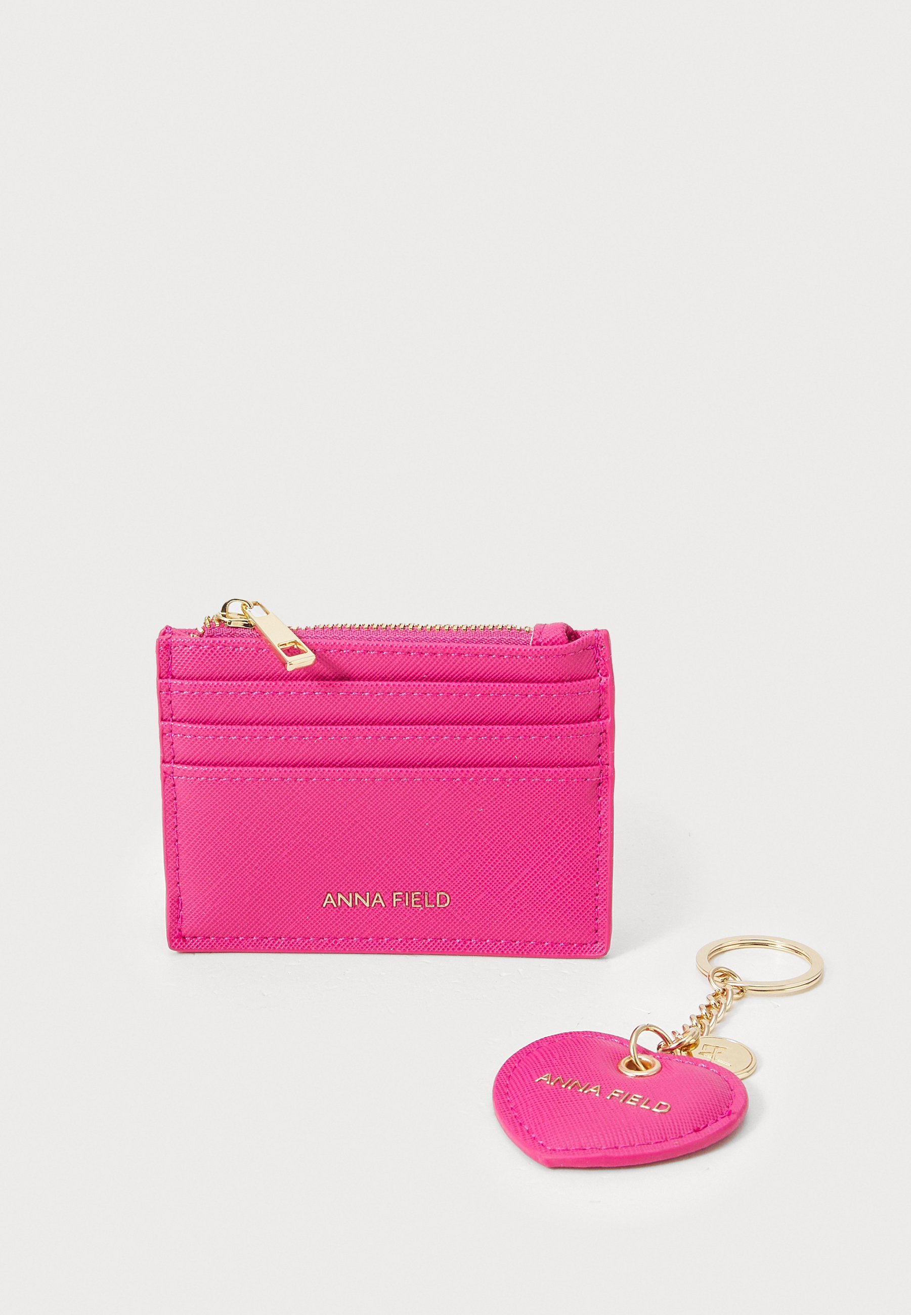 Anna Field SET – Geldbörse – rosa
