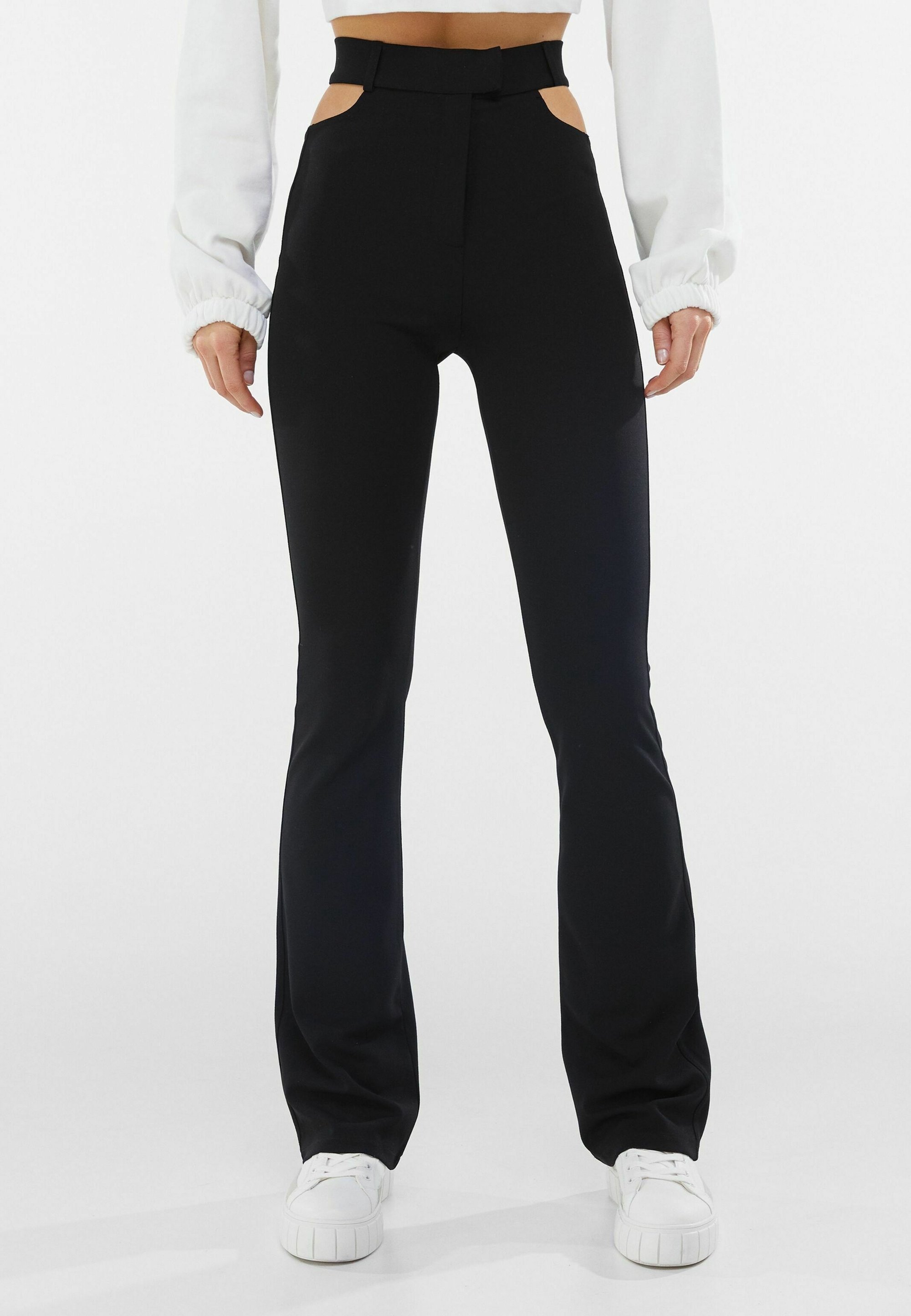 Pantalon Bershka - noir
