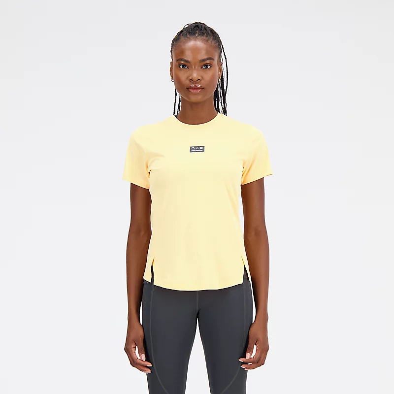 Damen-Impact-Run-T-Shirt AT N-Vent – SOLAR FLARE