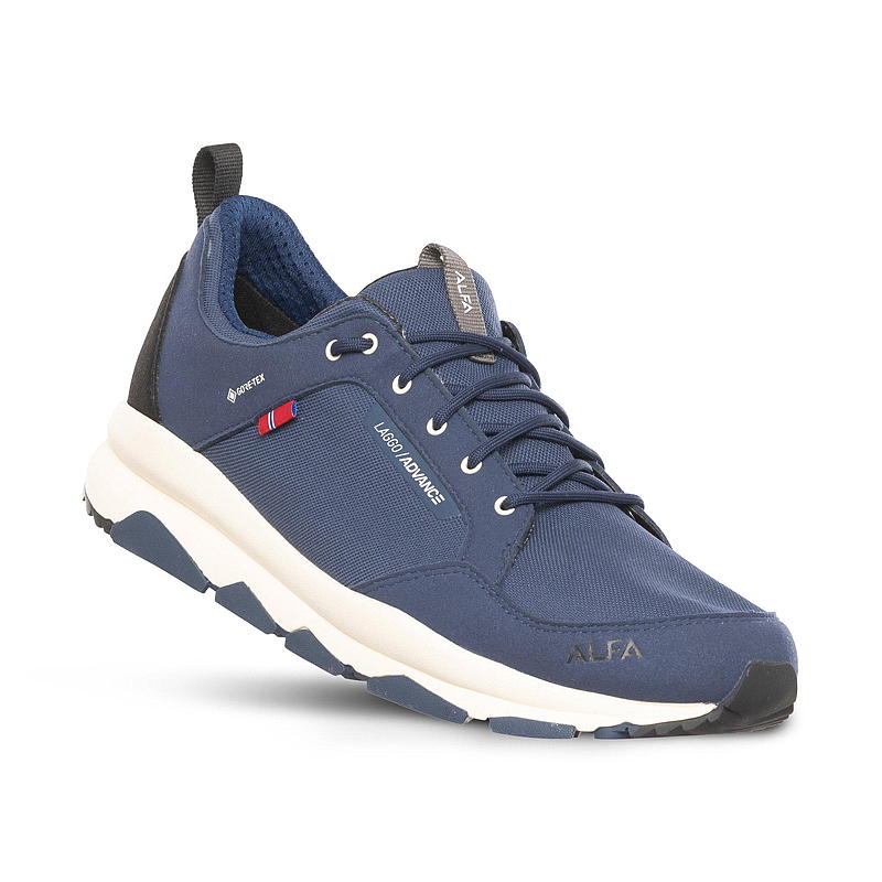 Alfa Fritidsskor Laggo 42 Lavendel Advance GTX W