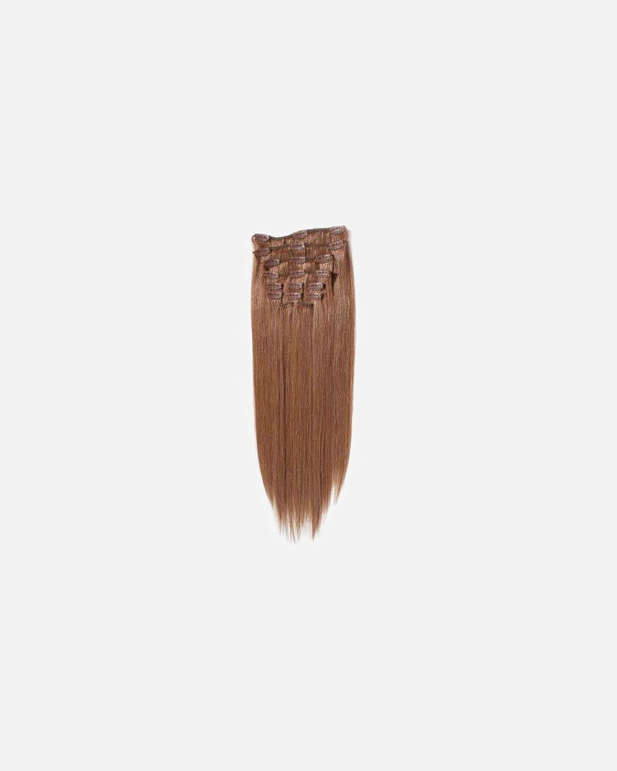FashionGirl Clip-in Extensions #60 Platinablond – 65 cm – 1 stk.