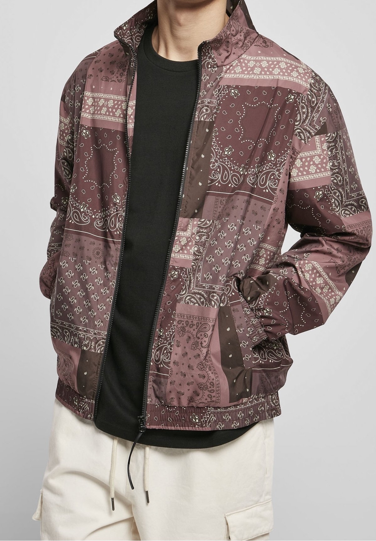 Urban Classics Light Jacke – mehrfarbig