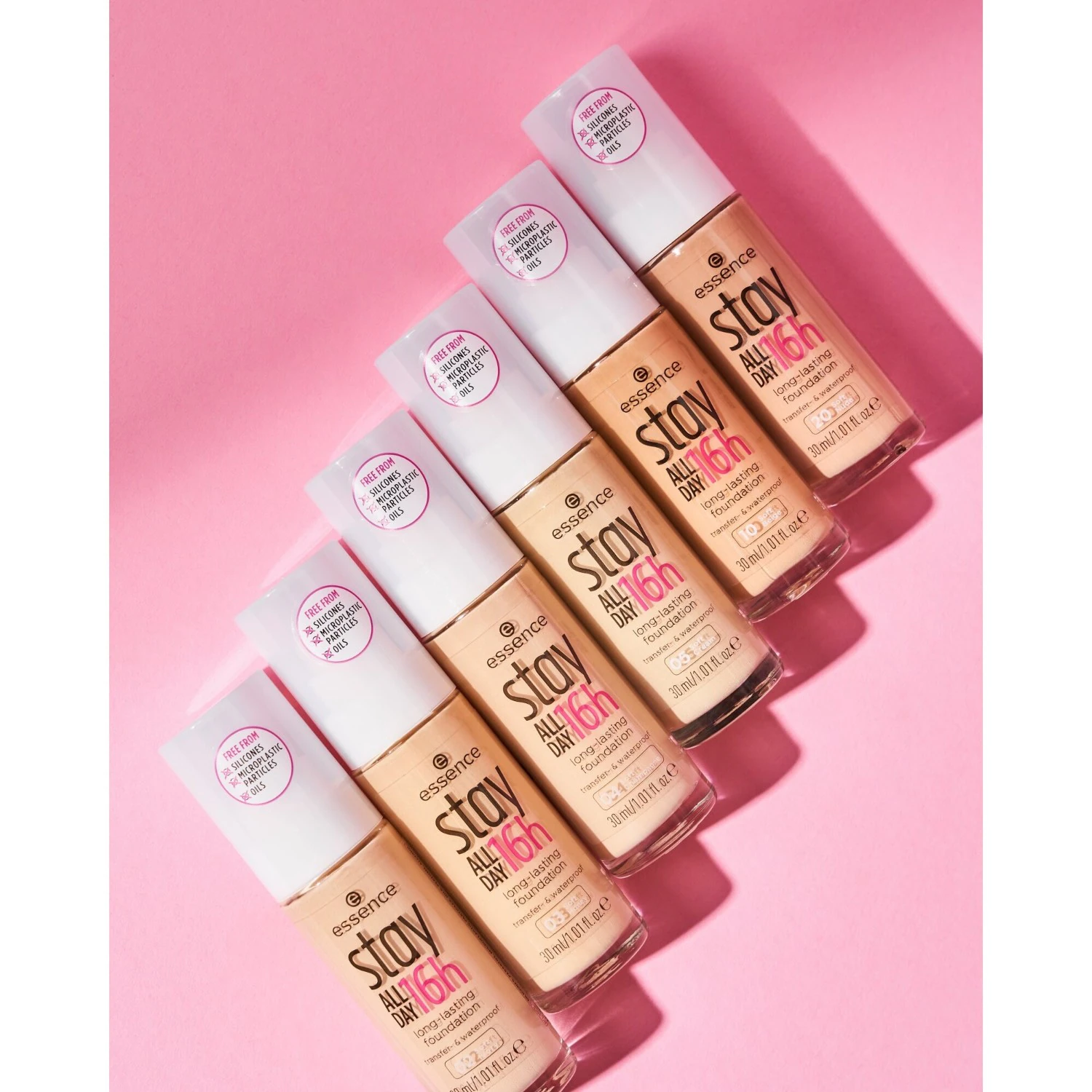 Essence stay ALL DAY 16h
