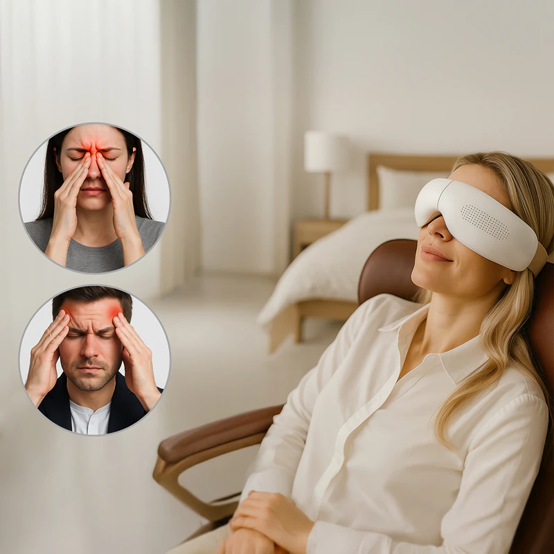 Medivon Horizon Lynx oogmassageapparaat