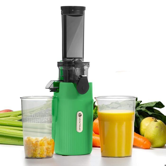 Juicer - VENTRAY - Ginnie - Compact - 100 Watt - Parrot Green