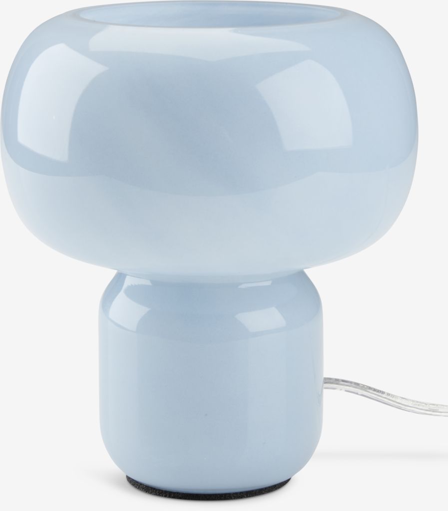 HJARNE HJARNE stona lampa Ø16xV18cm plava