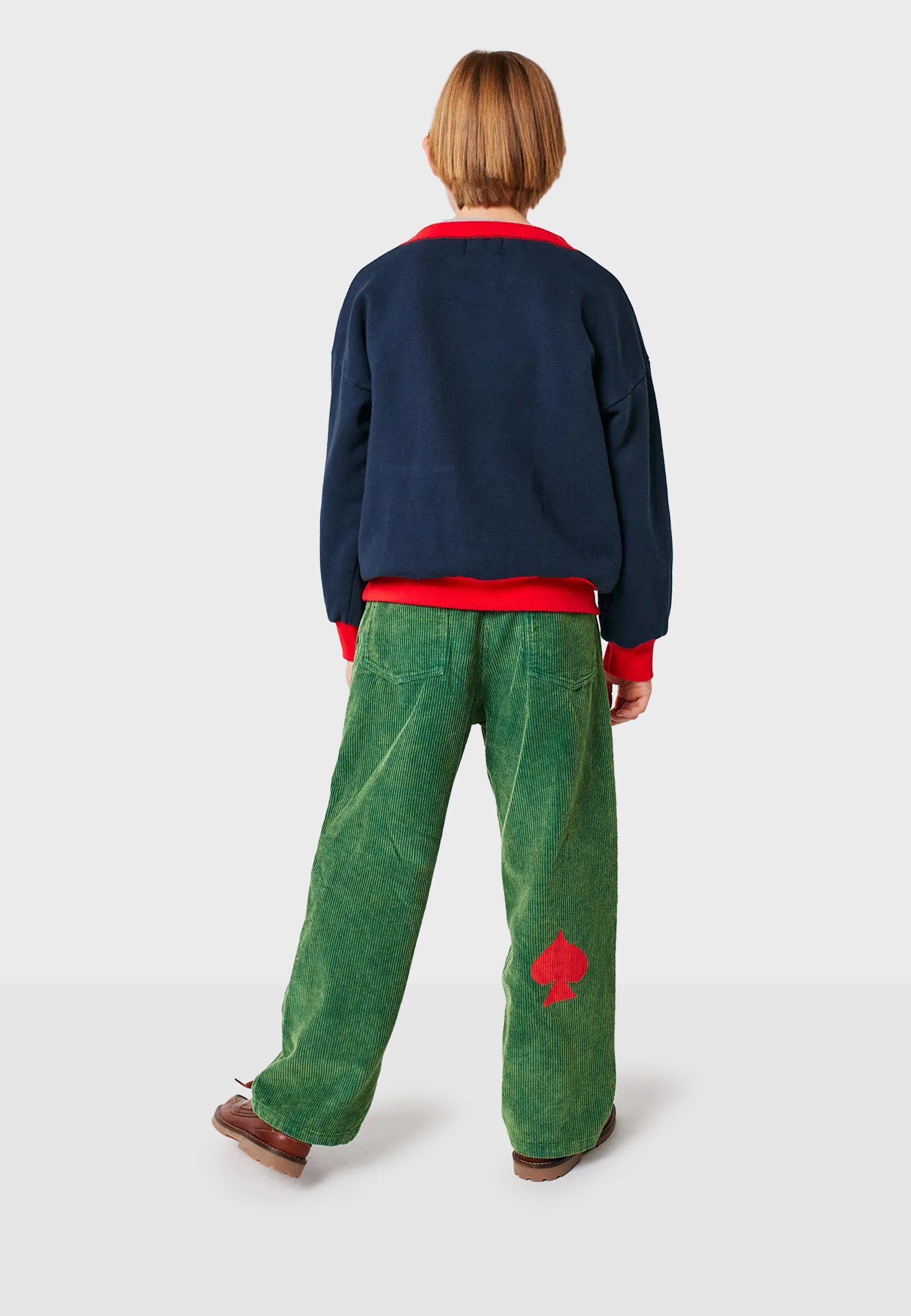 Bobo Choses JOKER UNISEX - Jean coupe décontractée - vert pin