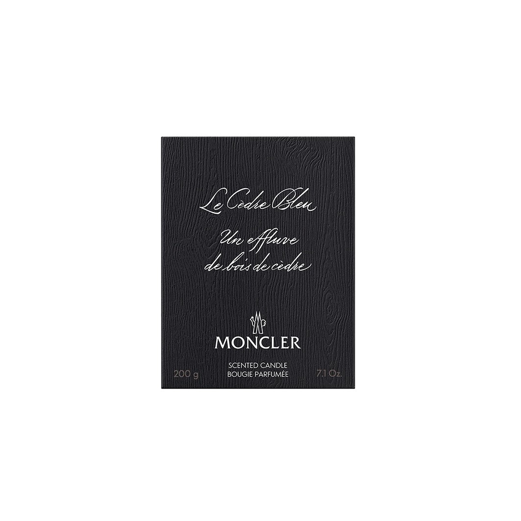 Vela MONCLER Les Sommets Le Cèdre Bleu - 200 g