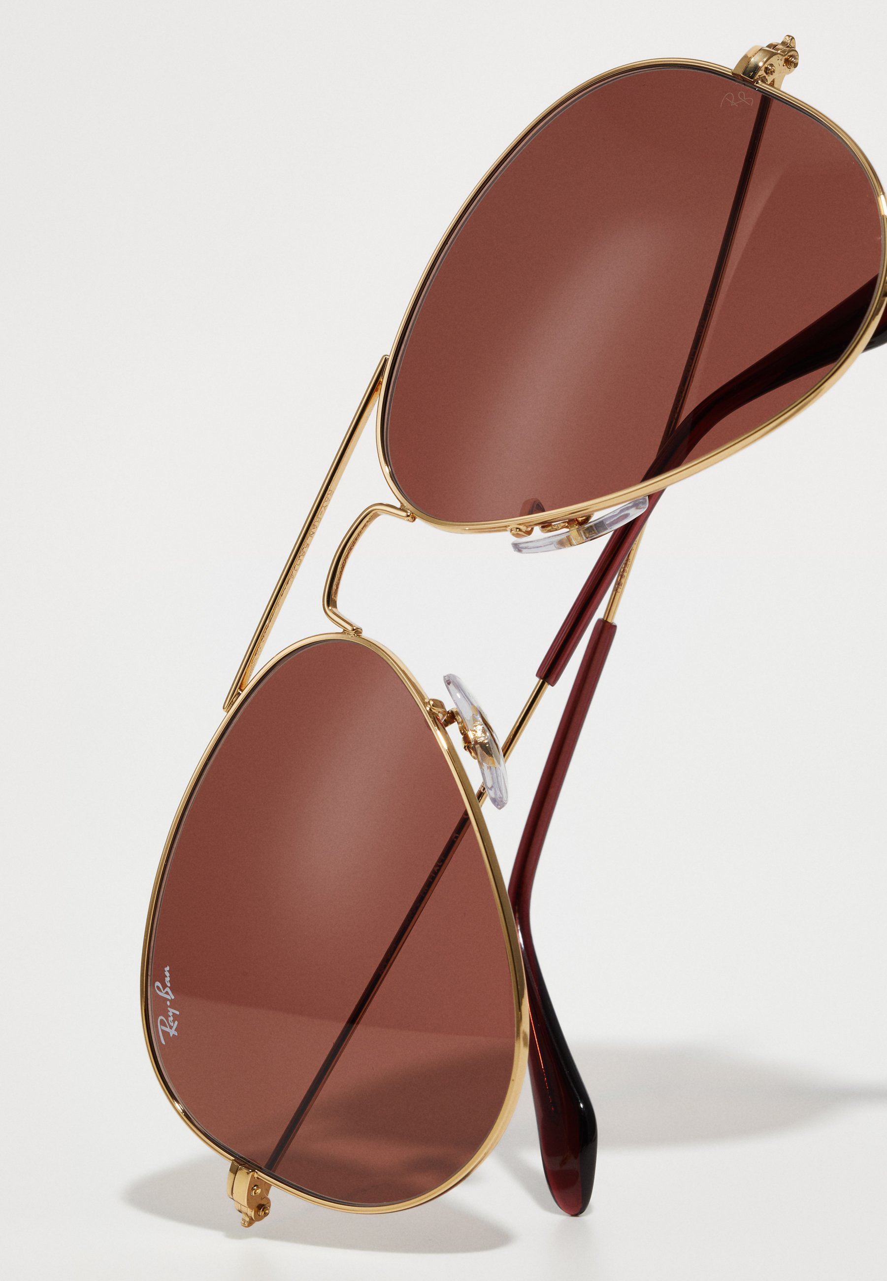 Ray-Ban AVIATOR UNISEX - Zonnebril - arista/rood