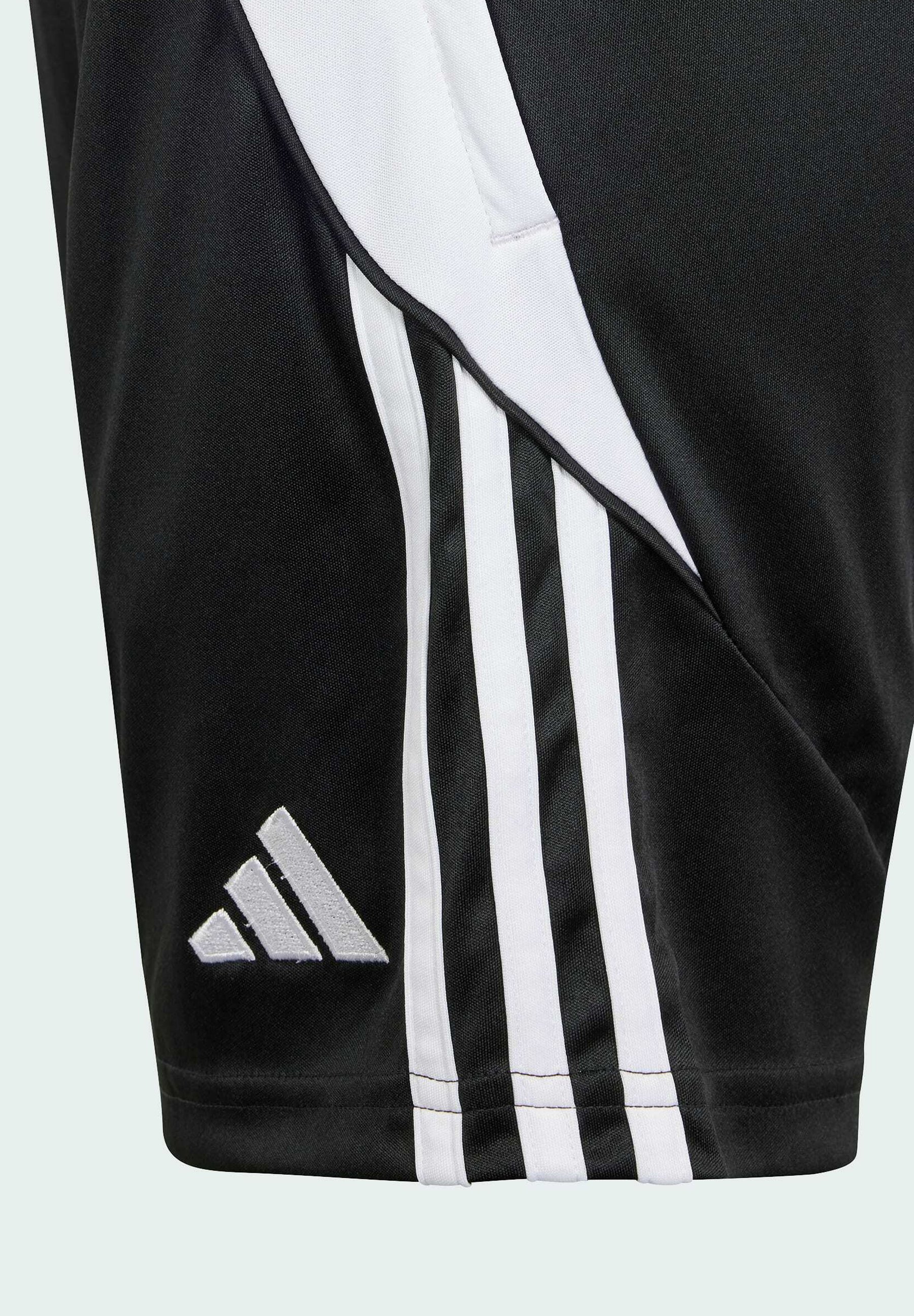 adidas Performance TIRO 24 - Sportshorts - schwarz-weiß