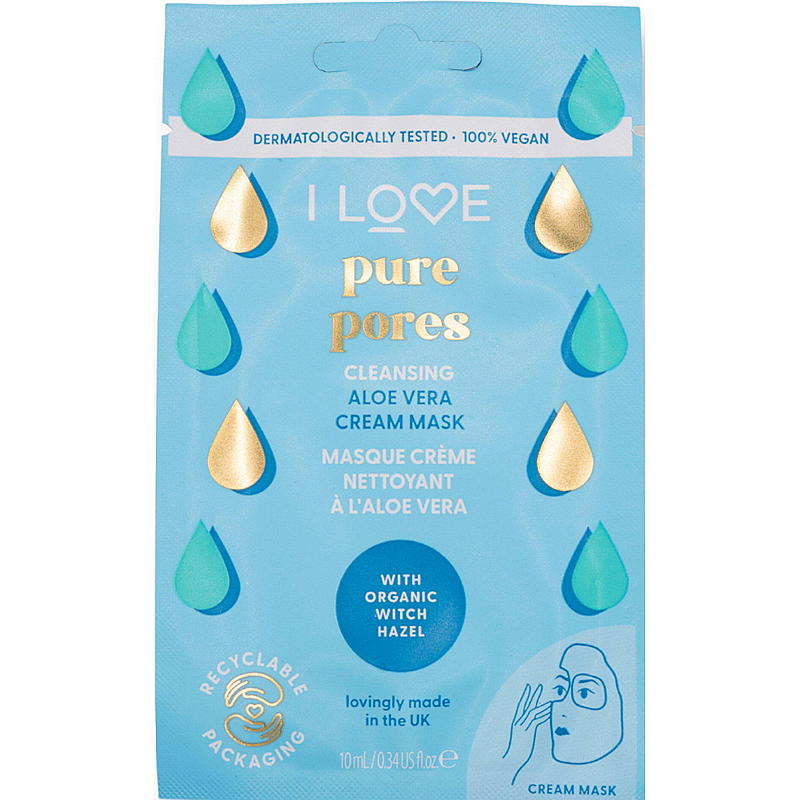 Ansiktsmask I Love Clean Pore Cream