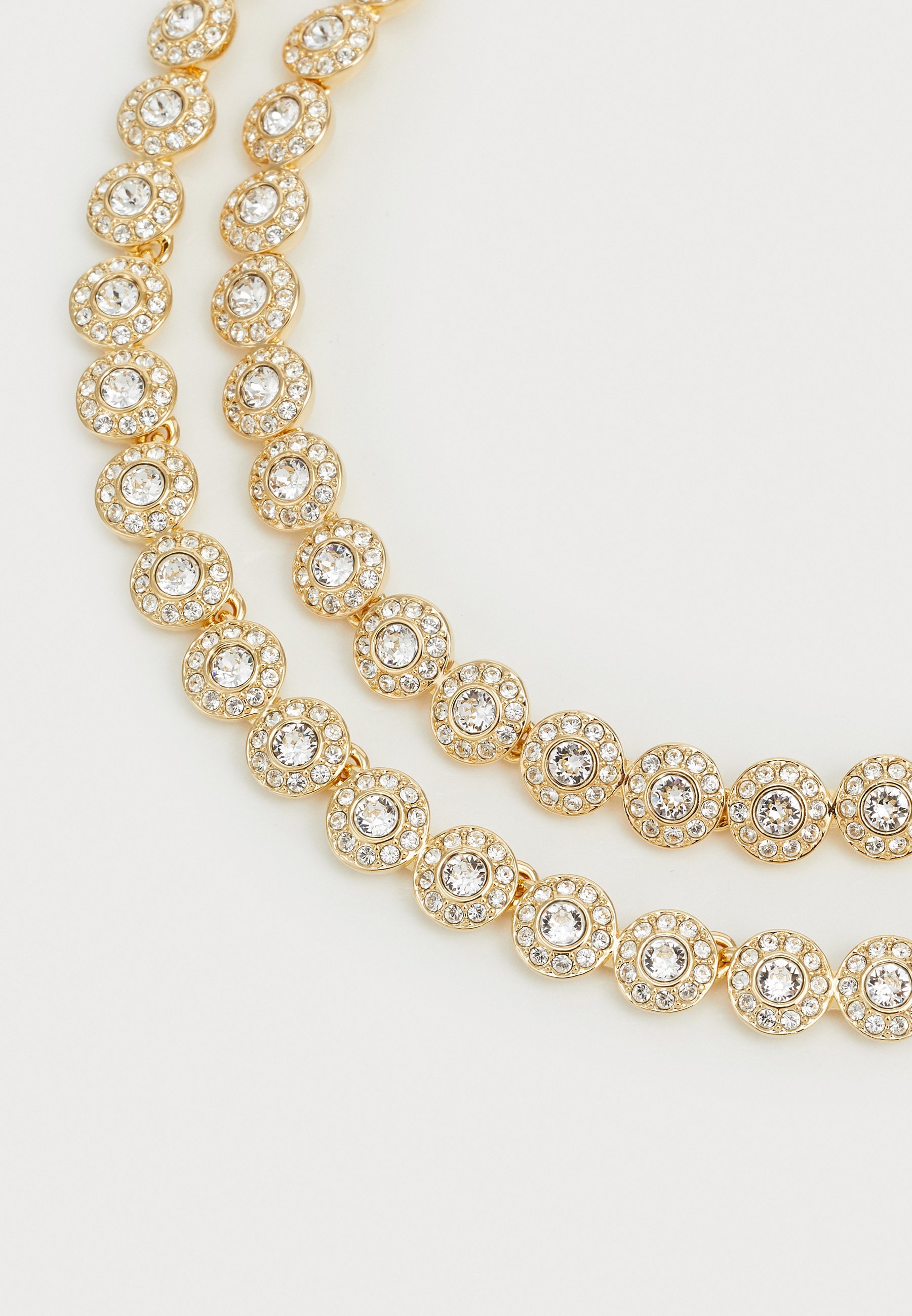 Swarovski UNA INGLIK VÄIKESE MOTIIVIGA KOMPLEKT - Kaelakee - kullavärvi