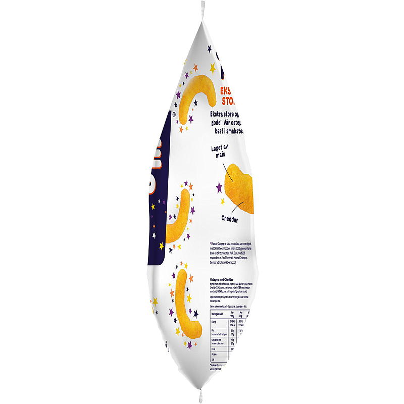 Maarud Cheese pop 175 g xl vero cheddar Maarud