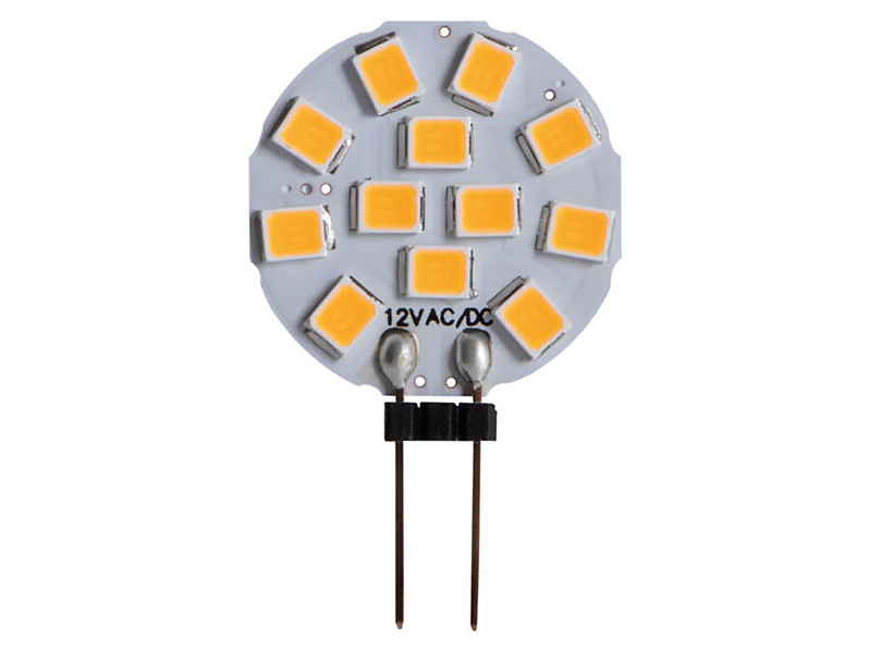 Żarówka LED G4 z ciepłą barwą światła