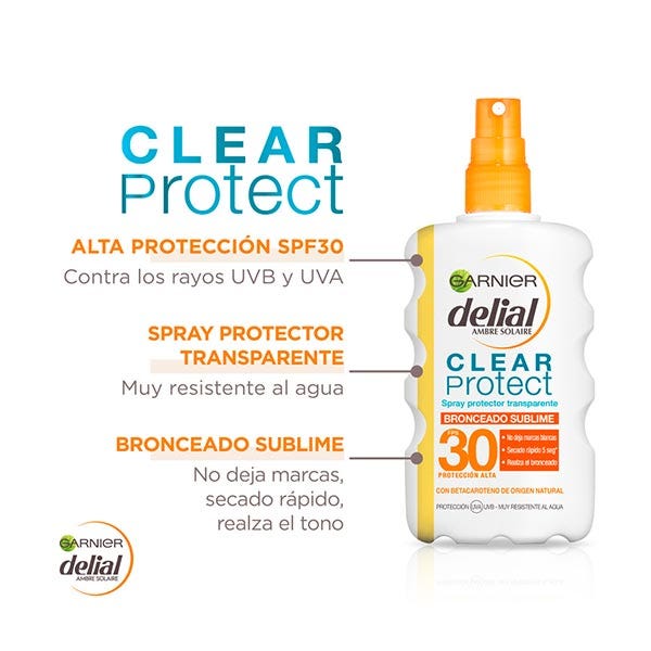 Clear Protect Sublime Tan SPF 30| 200 ml
