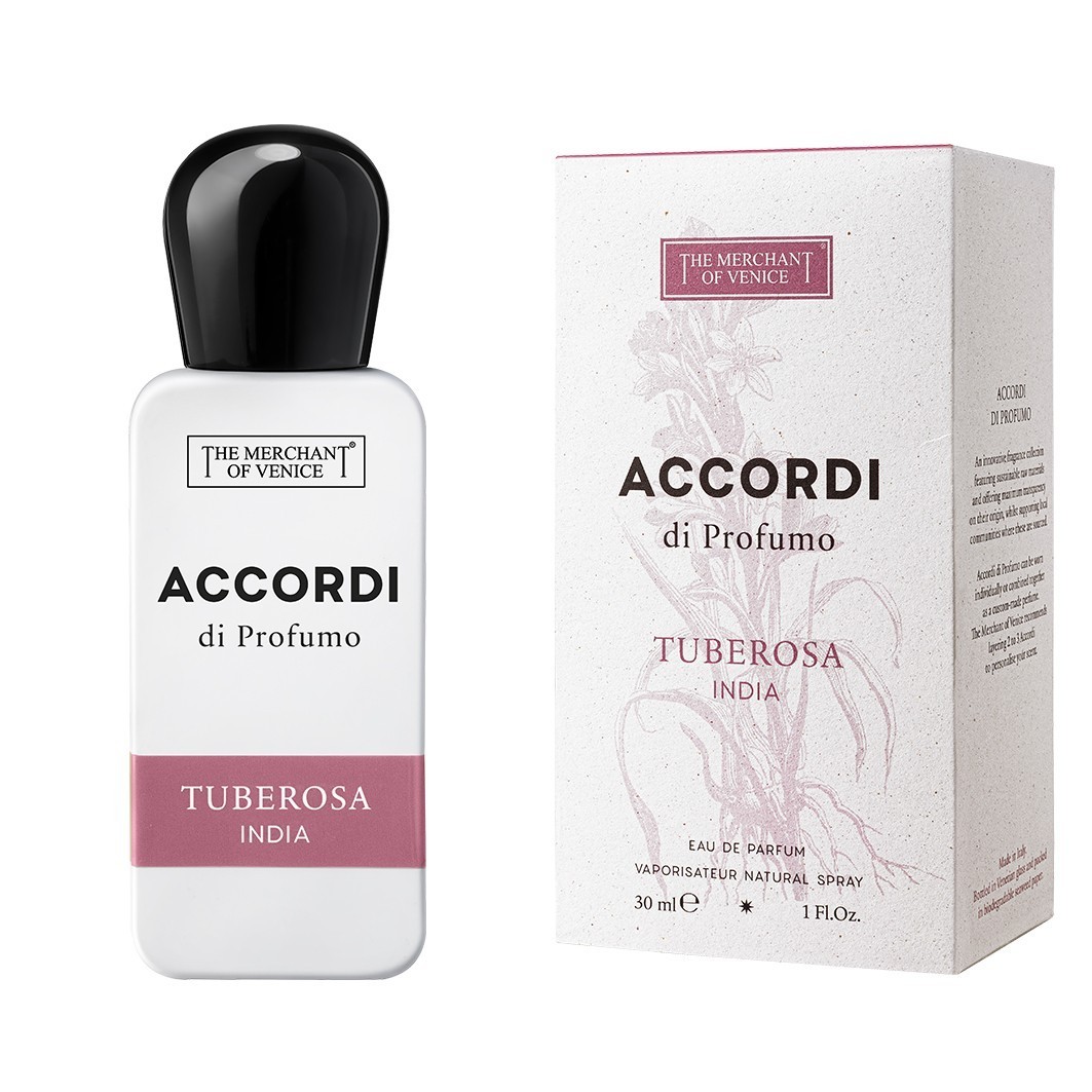 DER HÄNDLER VON VENEDIG Eau de Parfum Accordi di Profumo Tuberosa India – 30 ml