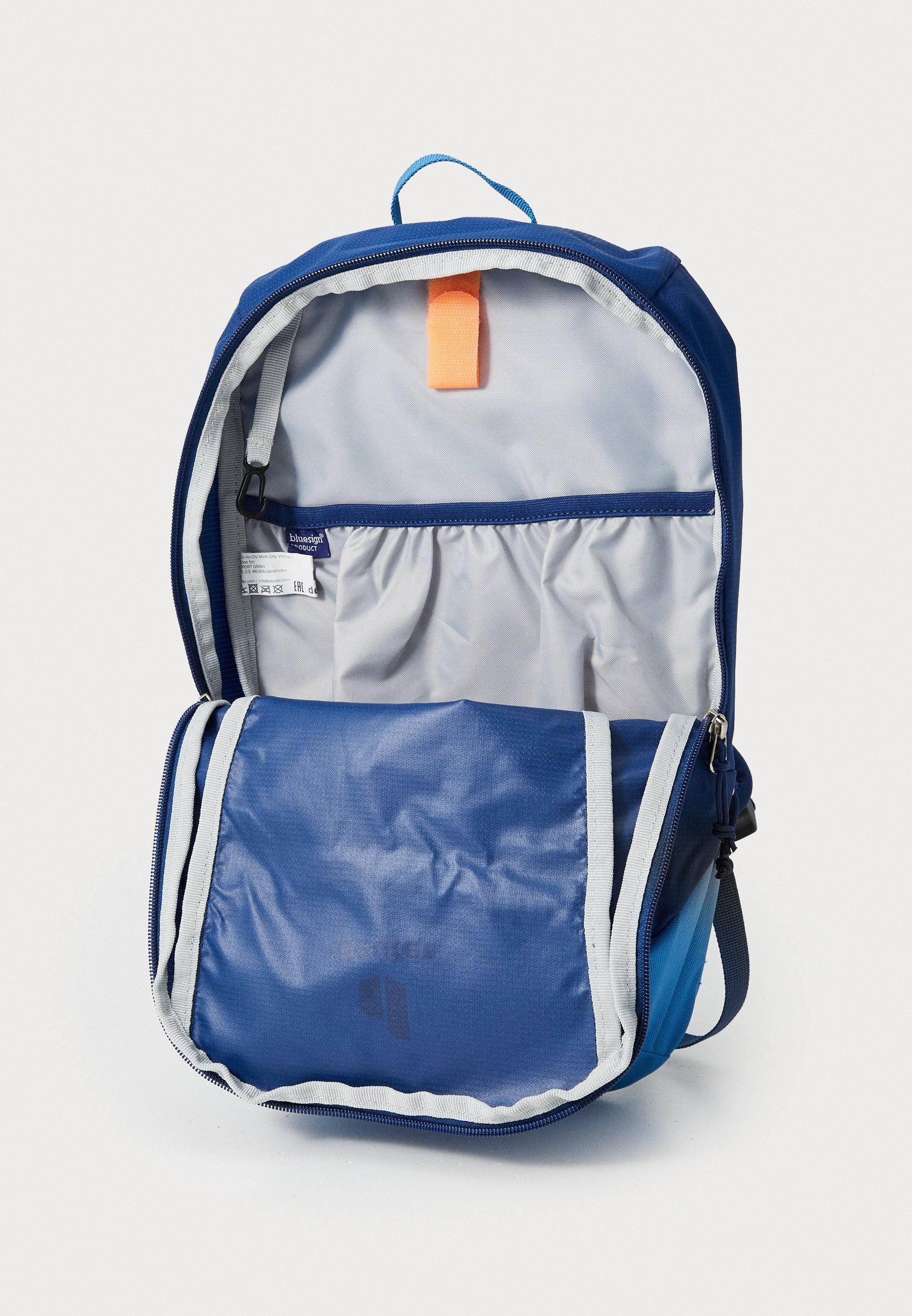 Deuter JUNIOR BIKE UNISEX - Rucksack - Nachtblau Welle