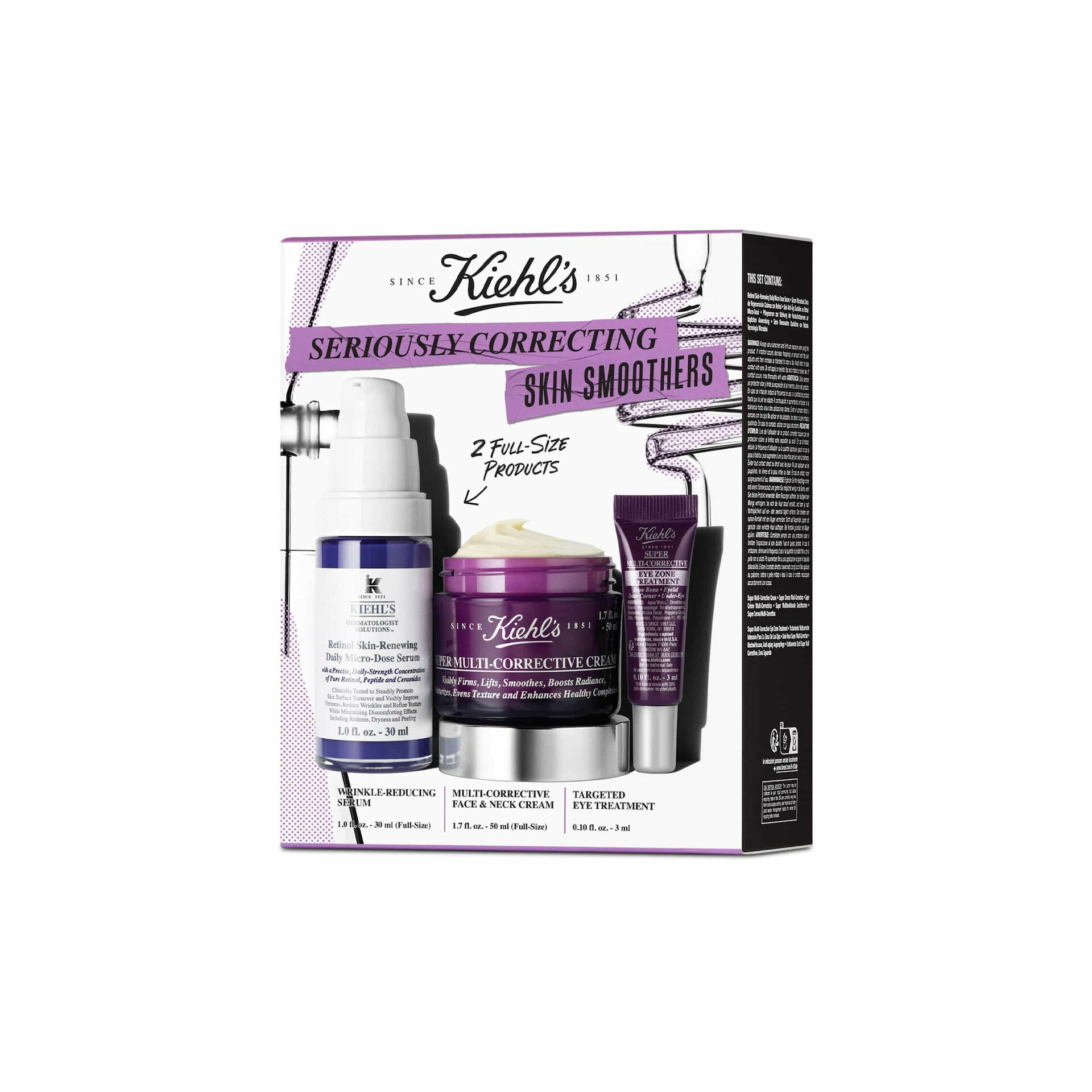 Öregedésgátló alaptermékek - Kiehl's