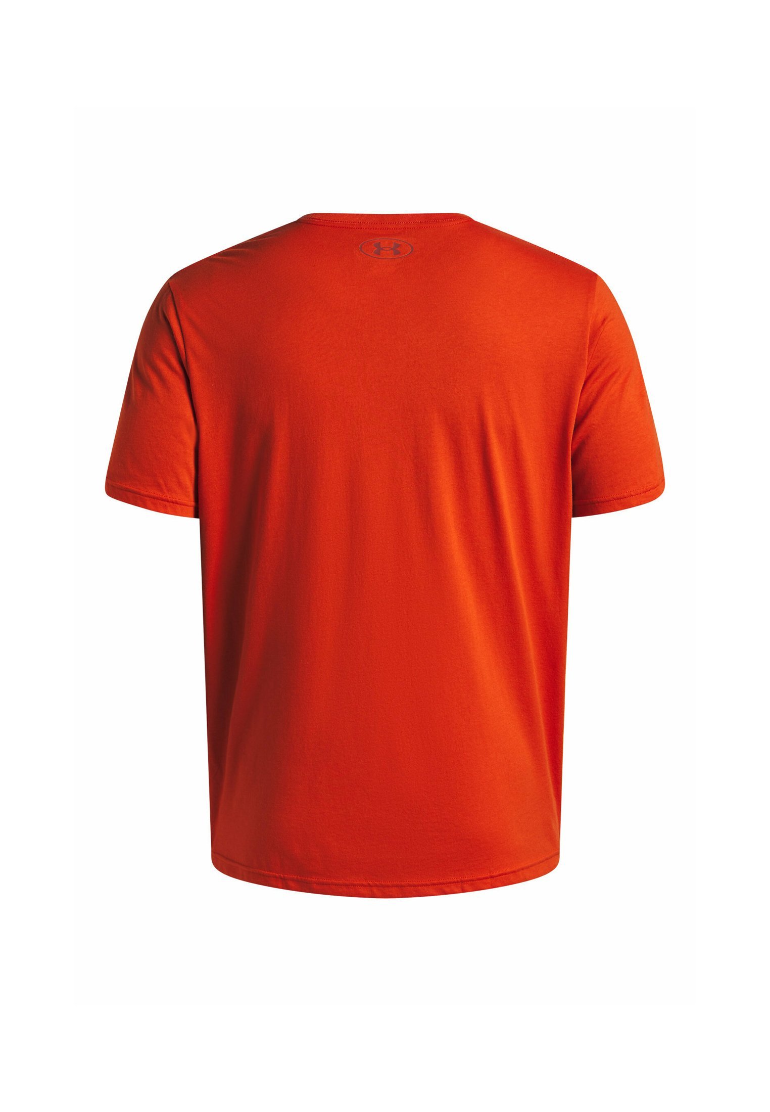Logo Under Armour sul petto sinistro - Maglietta stampata - arancione surplus