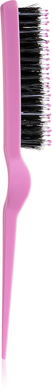 Escova Lee Stafford Core Pink para alisar e manter o volume.