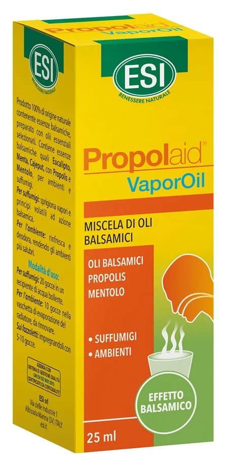 ESI Esi Propolaid VaporOil etherische oliën voor milieu en ontsmetting 25 ml