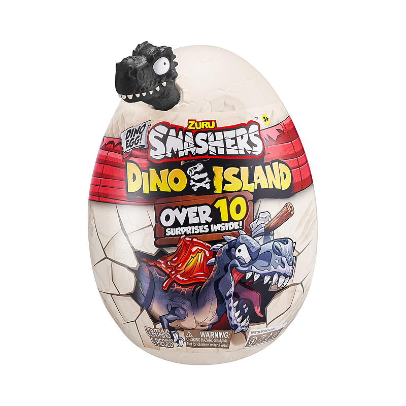 Smashers Smashers Mini Dino Island æg