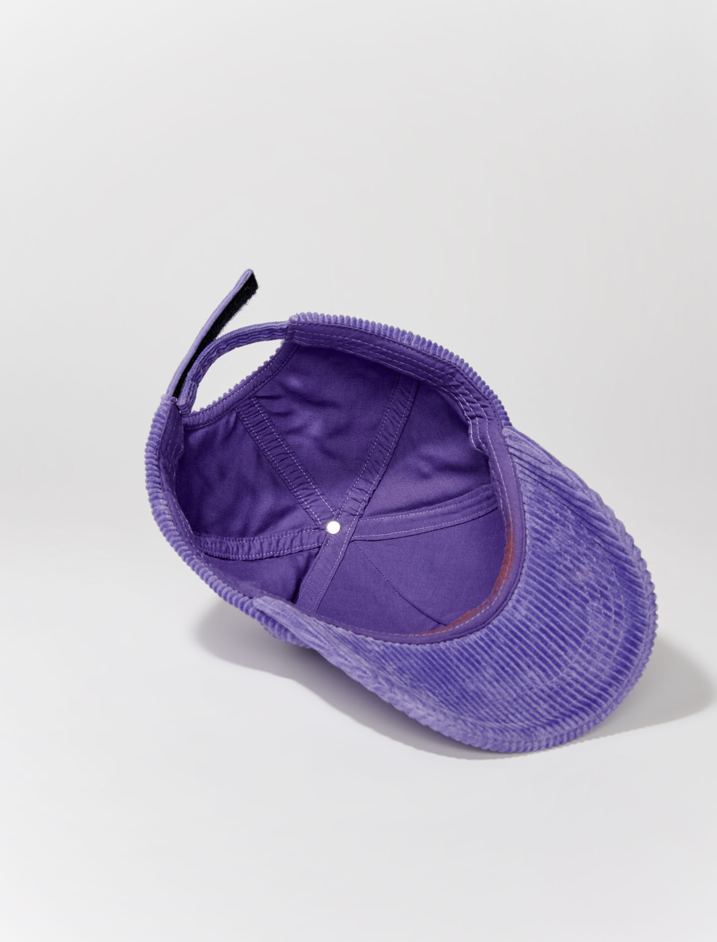 Samettinen hattu - Violetti