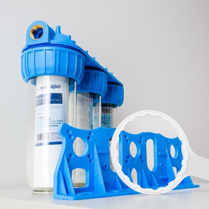Wessper TripleMax 3-stufiges Wasserfiltersystem für 3/4