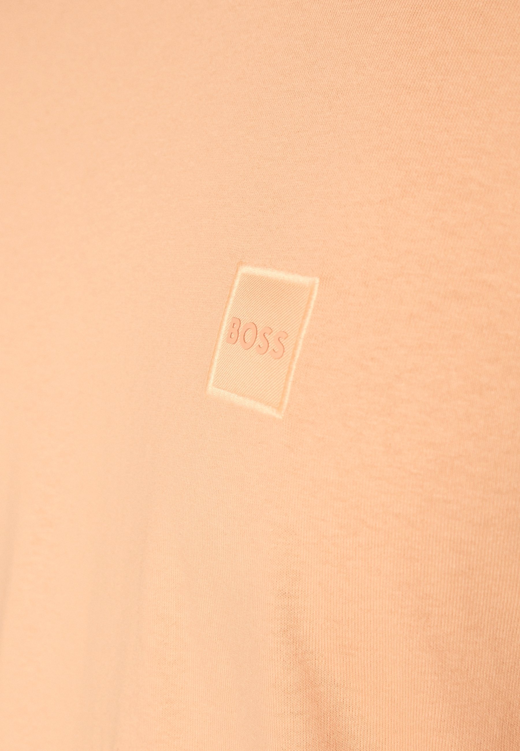 BOSS Basic T-shirt - oranje