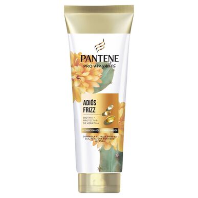 Pantene Pro-V Miracles Goodbye Frizz -hoitoaine, pörröisyyttä ehkäisevä ja silottava hoitoaine, 325 ml
