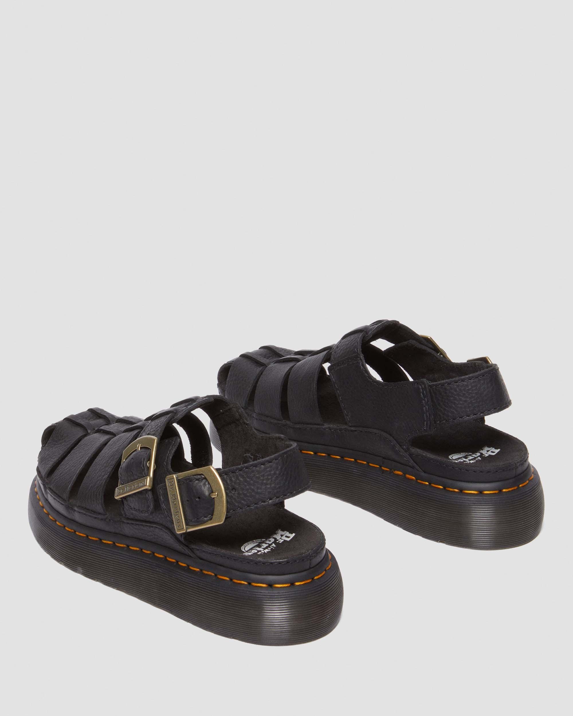Wrenlie Leder Fisherman Sandalen