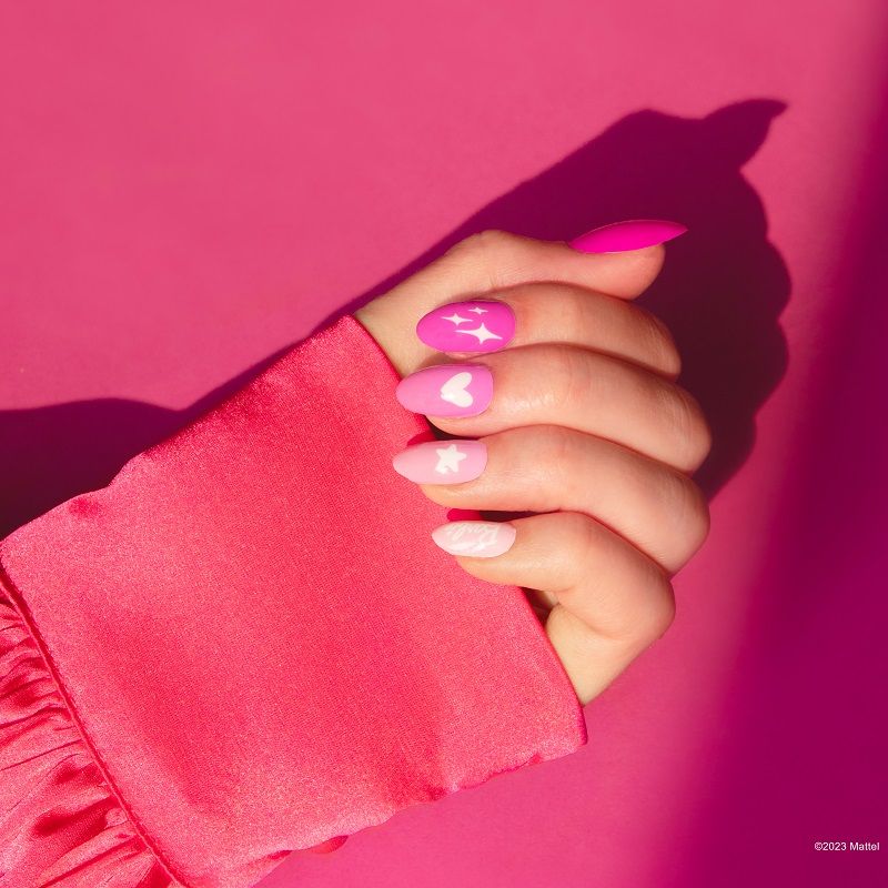 Barbie™/Princezine Ombre naljepnice za nokte Ukrašavanje i umjetnost noktiju