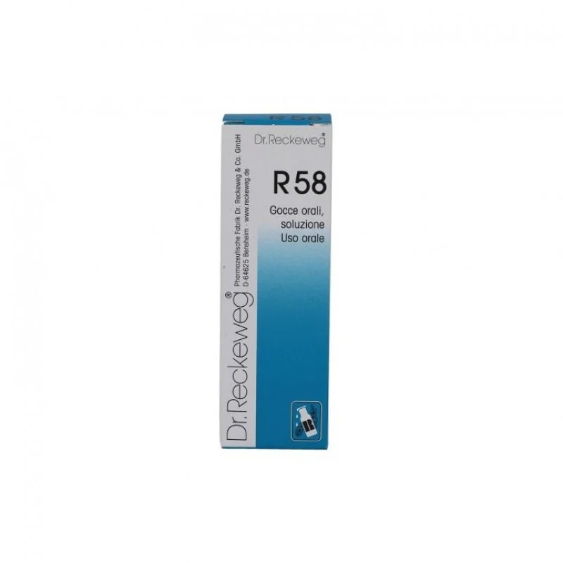 DR.RECKEWEG Dr. Reckeweg R58 Orale druppels 22 ml Homeopathisch