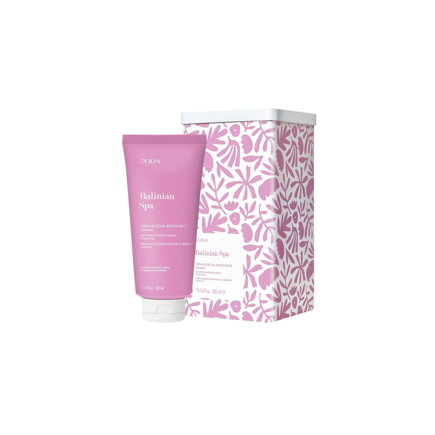 Trattamenti Corpo BALINIAN SPA - CREMA DOCCIA ADDOLCENTE - Bagno e Doccia, Cofanetto Corpo