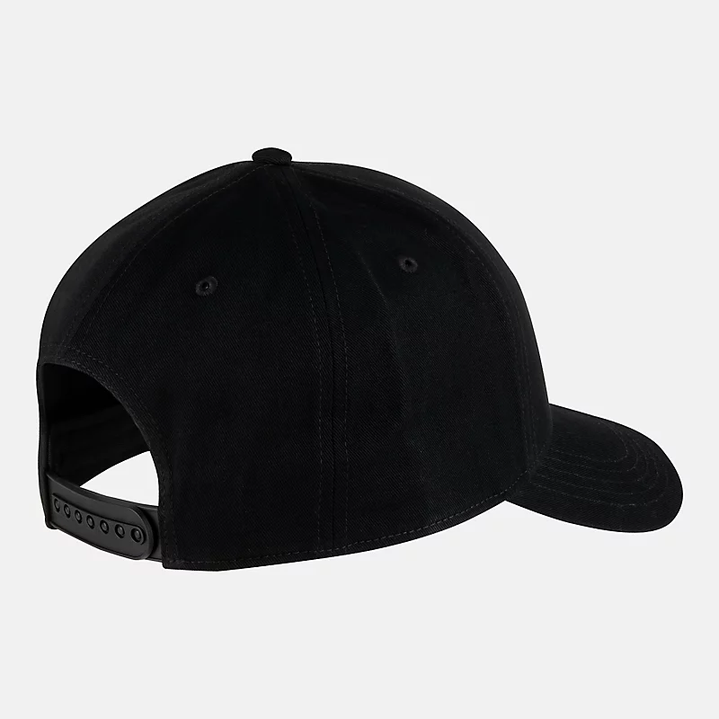 Unisex 6panelová kšiltovka Snapback, černá