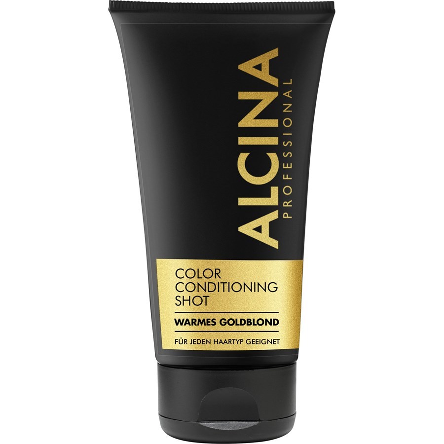 Alcina kondicionierius dažytiems plaukams, auksinis purškiklis, 150 ml