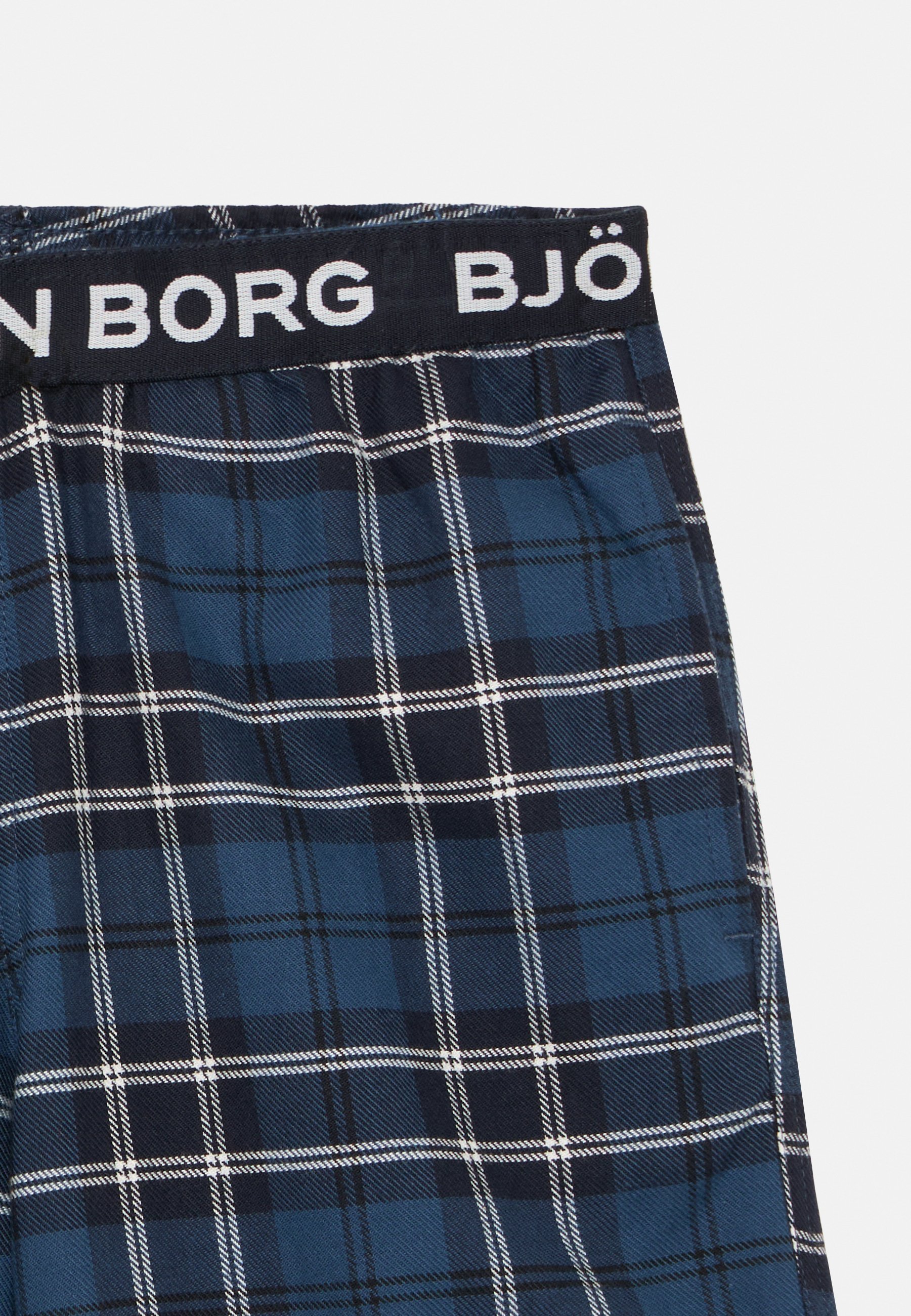 Björn Borg CORE UNISEX - Pyjamabroek - donkerblauw