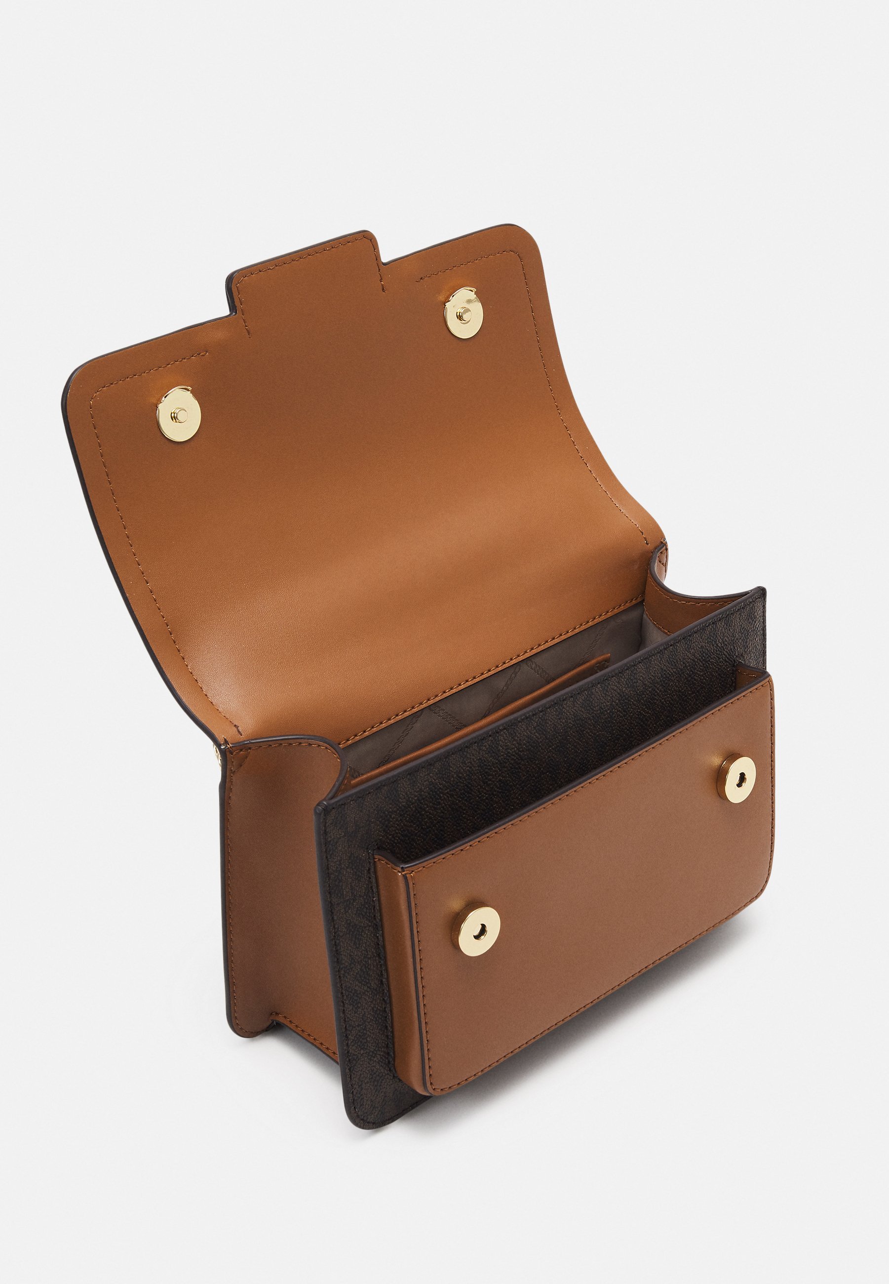 MICHAEL Michael Kors HEATHER - Handtas - bruin/eikel