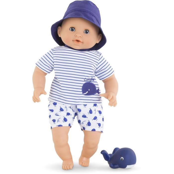 Mijn eerste Corolle babypop - Babybadje - 30 cm - Vanaf 18 maanden