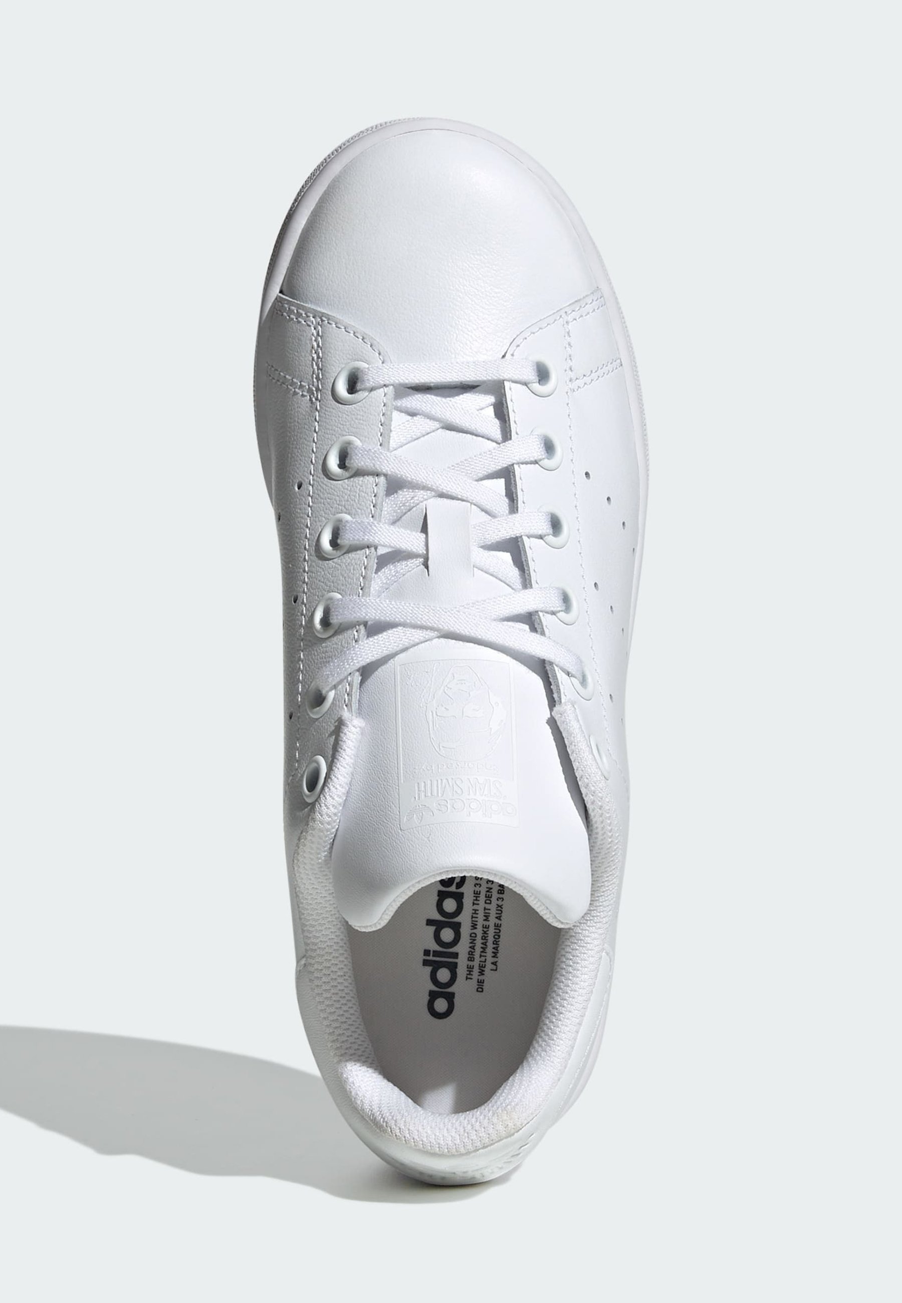 adidas Originals STAN SMITH KIDS - Sneakers - ftwr wit ftwr wit ftwr wit