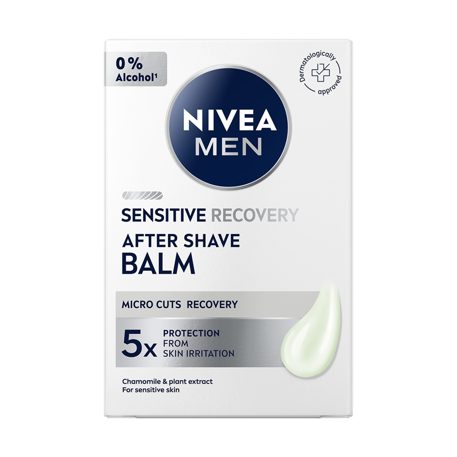 Gel douche Nivea pour hommes 500 ml Peaux sensibles