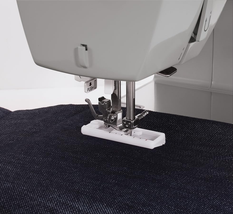 Singer 4411 zware naaimachine, grijs