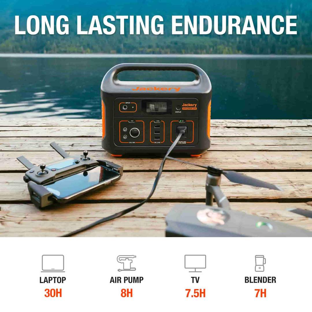 Stație electrică portabilă Jackery Explorer 500