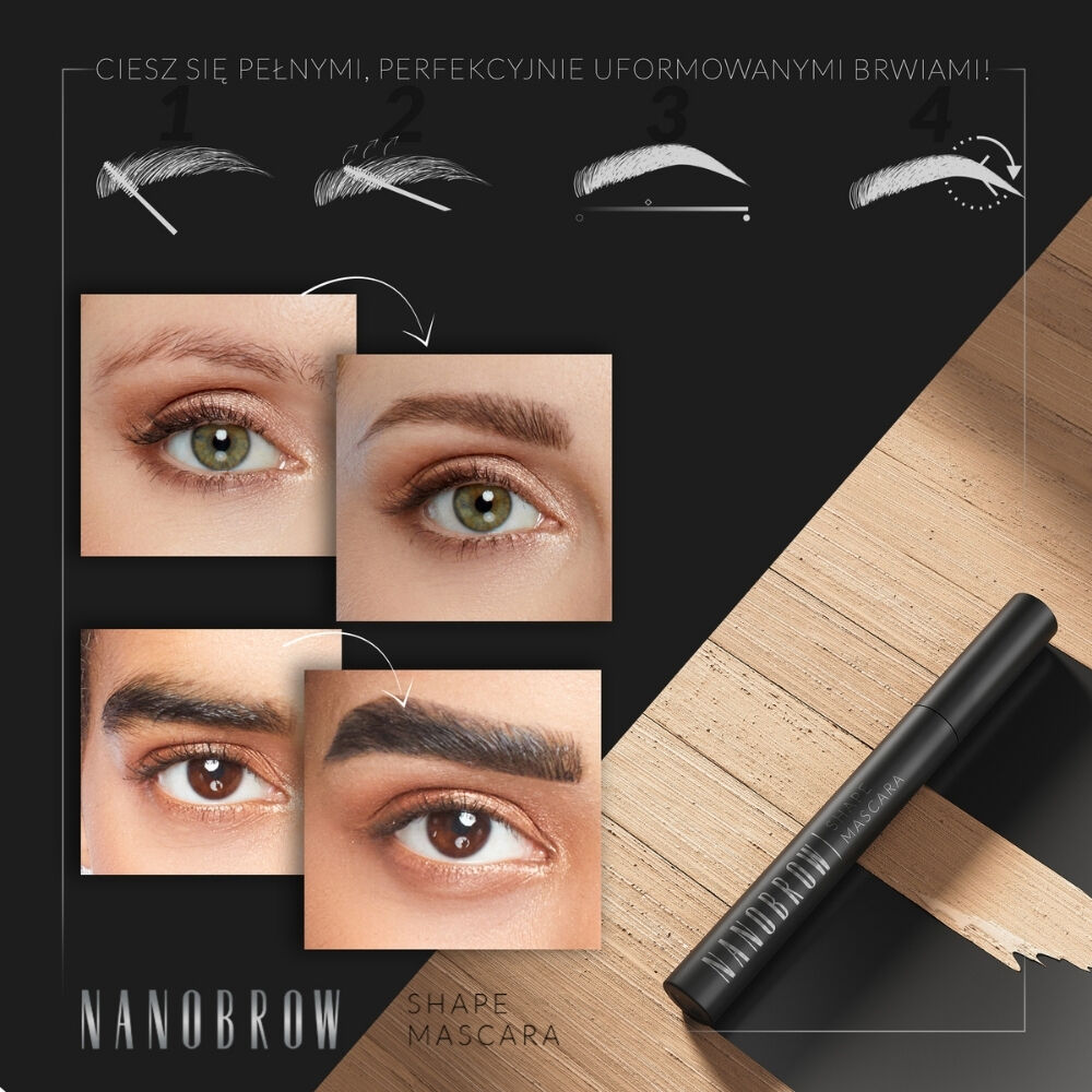Rimel Nanobrow Shape