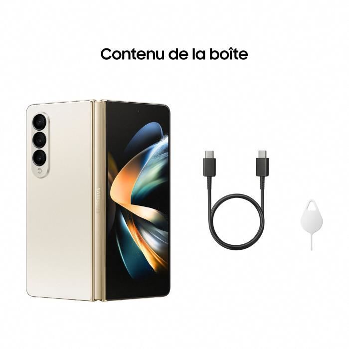 SAMSUNG Galaxy Z Fold4 512GB 5G Ivory