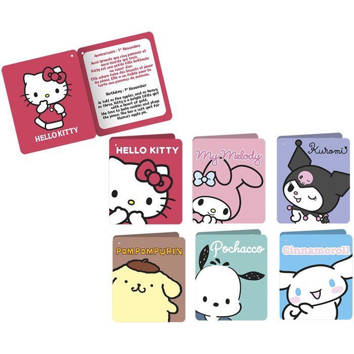 Kawaï Cinnamoroll plush toy - JEMINI - HELLO KITTY - 13 cm